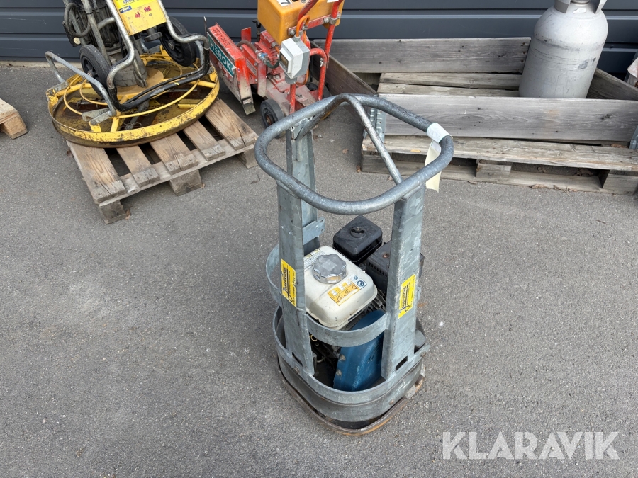 Markvibrator Swepac FR 85