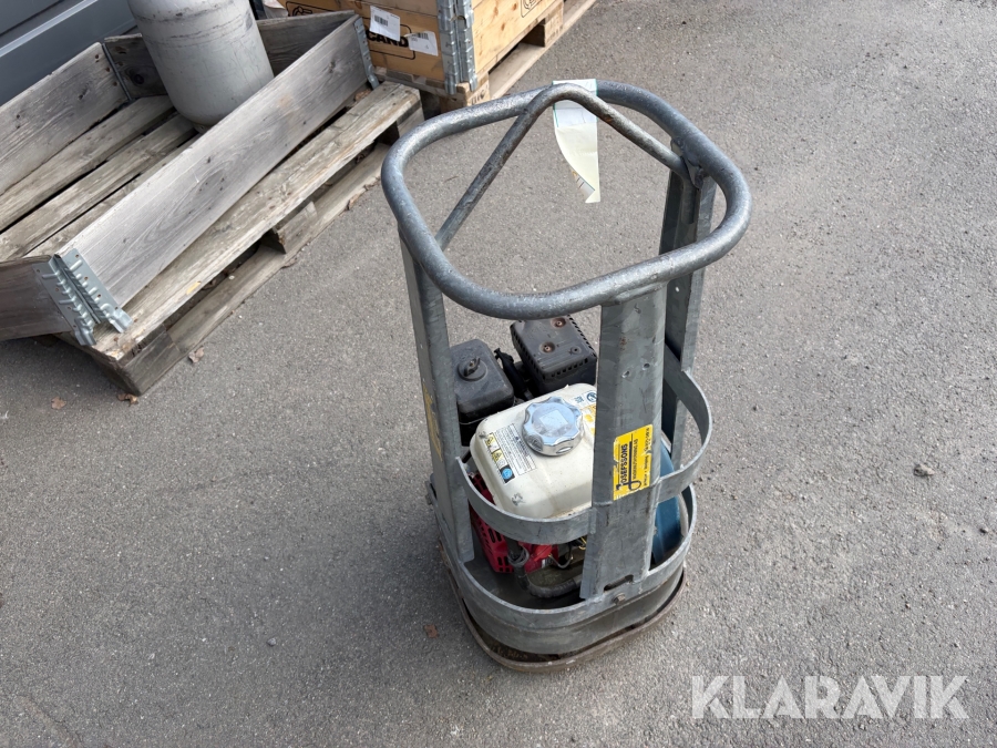 Markvibrator Swepac FR 85