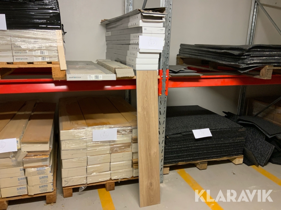 LVT-klickgolv 1-stav EK 20m2
