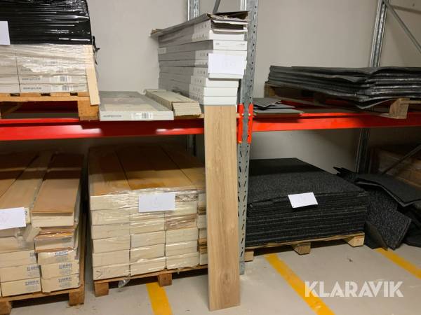 LVT-klickgolv 1-stav EK 20m2