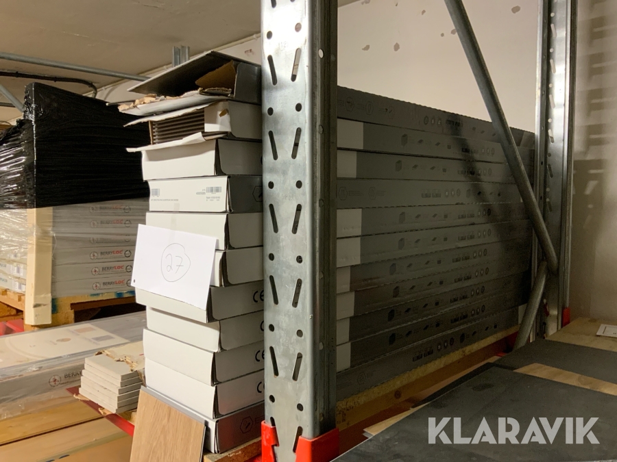 LVT-klickgolv 1-stav EK 20m2