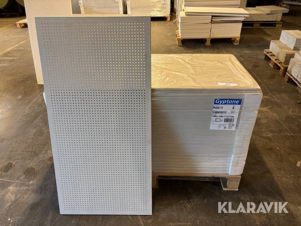 Innertak Gyptone 1200x600x12,5mm 36m2