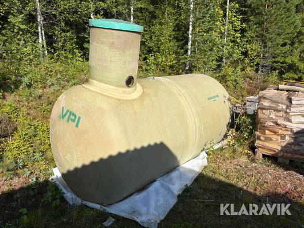 Glasfibertank 6000L