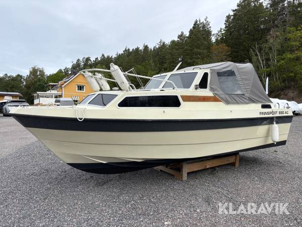 Båt Finnsport 650 AC