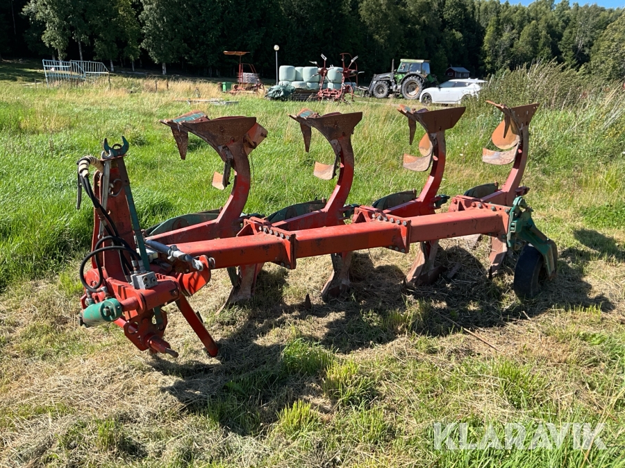 Fyrskärig växelplog Kverneland Mod. E 160-8