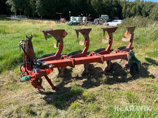 Fyrskärig växelplog Kverneland Mod. E 160-8