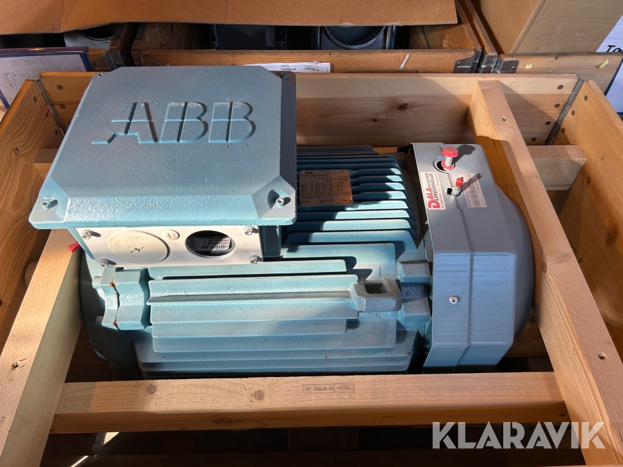 Elmotor ABB M3BP 225 SMA 4