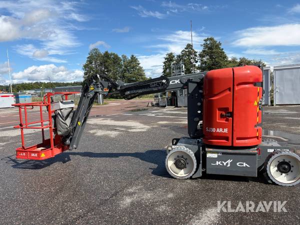 Bomlift Skyjack SJ30 Arje 11 m arbetshöjd