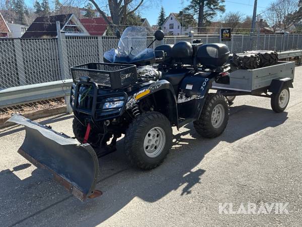 ATV Arctic Cat 700 H1