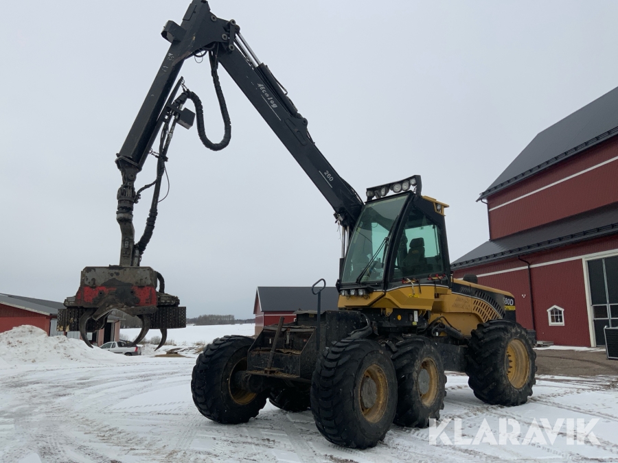 Skördare Eco Log 580 D