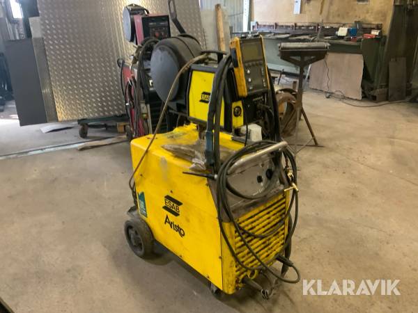 Svets MIG/MAG/MMA/TIG ESAB Aristo LUD 450W Aristo Mig 400
