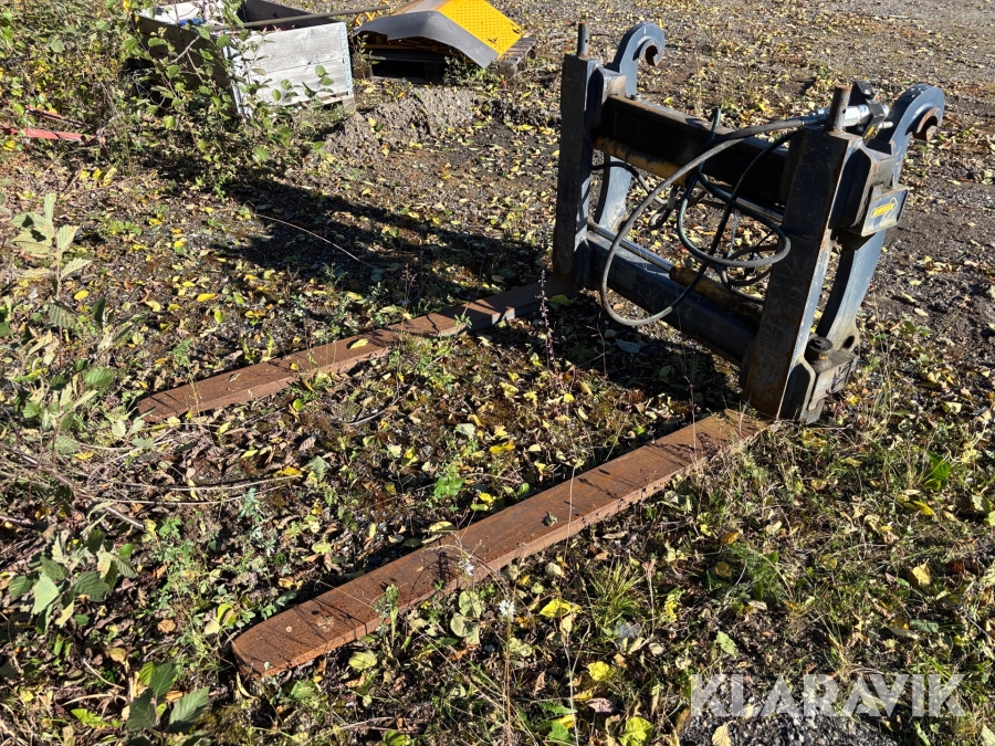 Hydrauliska pallgafflar Drivex GHH1200-BM med Fasterkoppling
