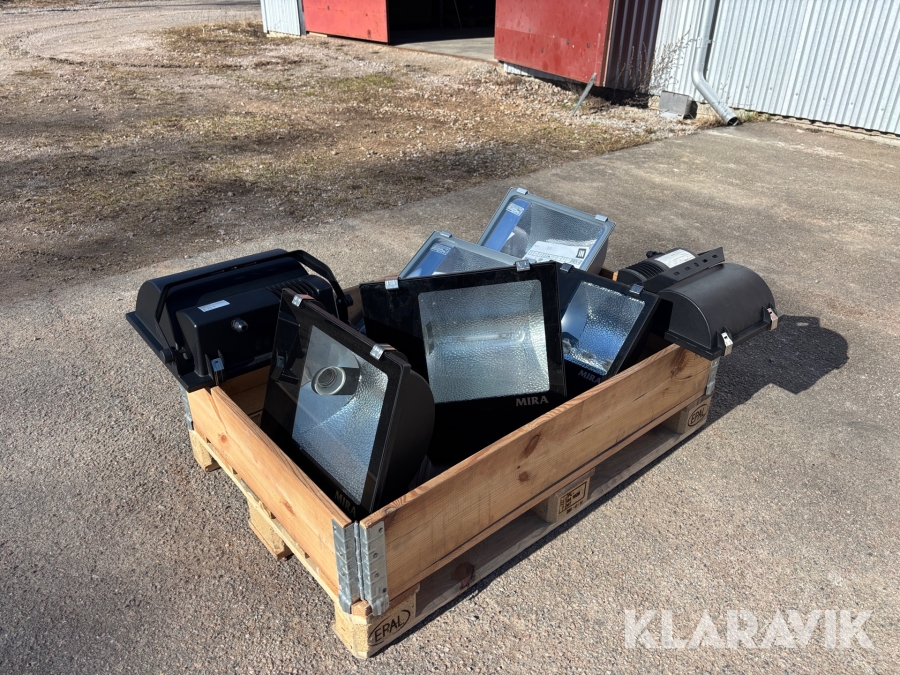 Strålkastare
