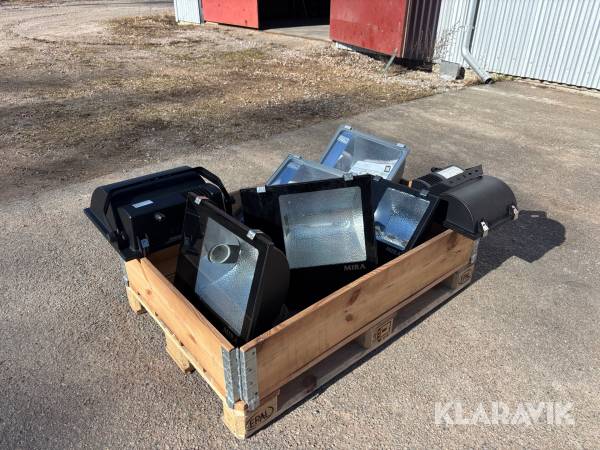 Strålkastare