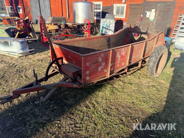 Gödselspridare Överum Tive 24T