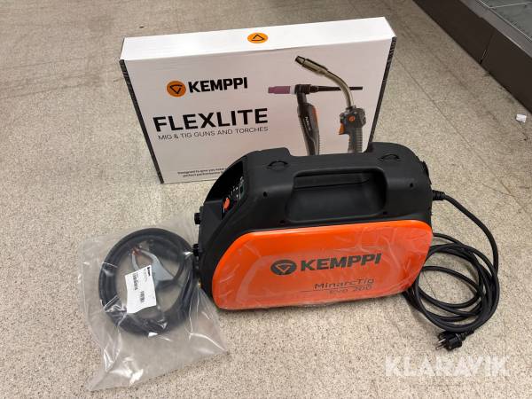 TIG-svets Kemppi MinarcTig Evo 200