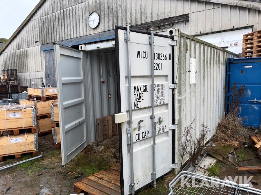 Sjöfartscontainer 20 fot