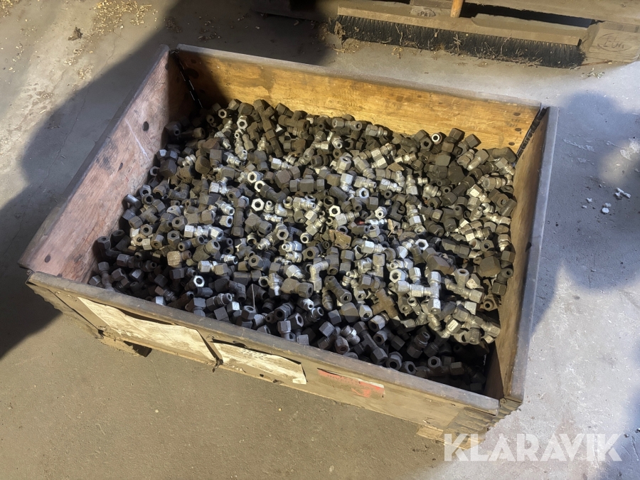 Klämringskopplingar 110kg