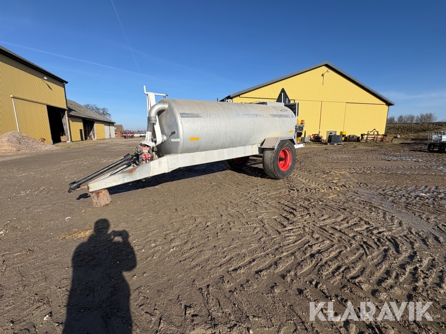 Tankvagn Vestas GV5000 För vatten