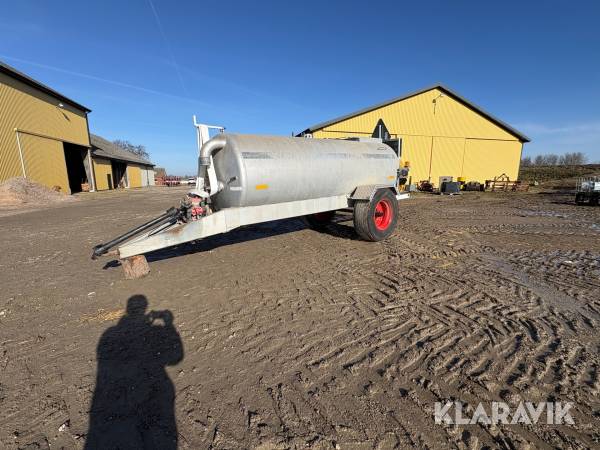 Tankvagn Vestas GV5000 För vatten