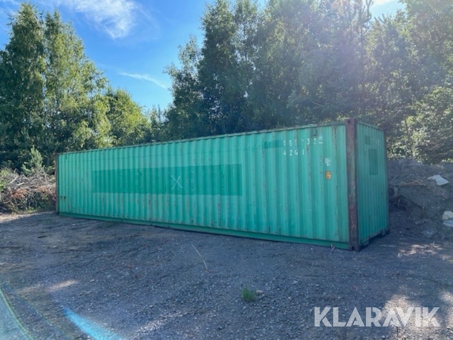 Container 40 fot