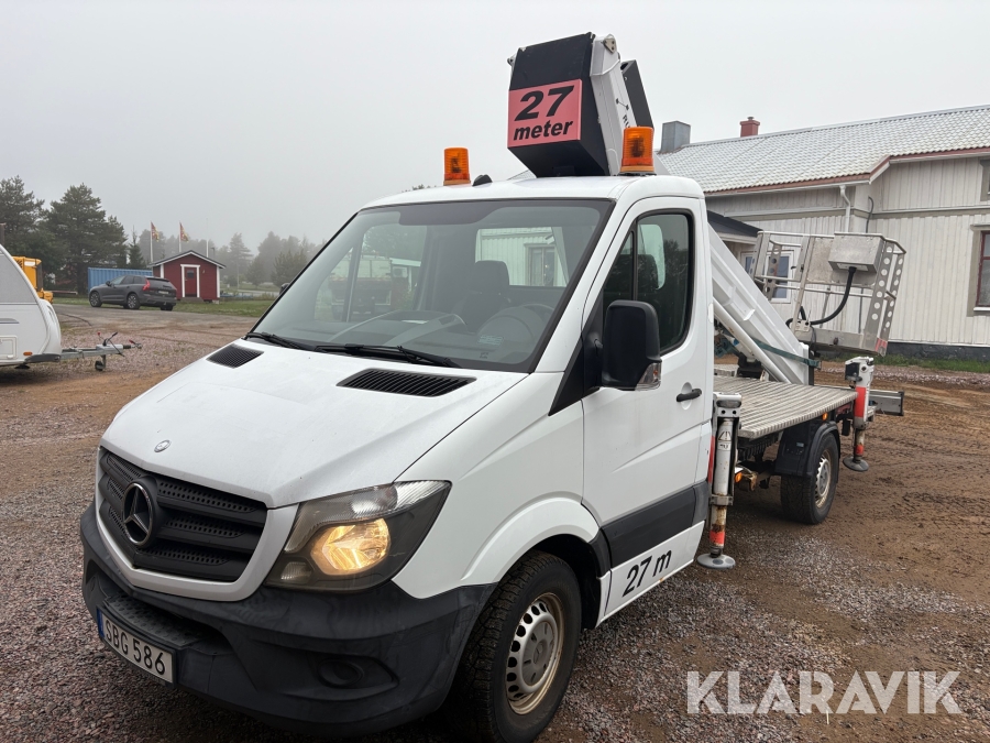 Billift Mercedes - Benz 906BA35 Sprinter