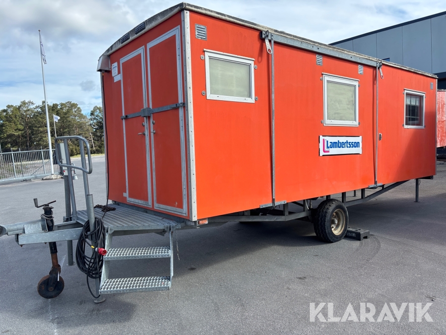 Personalvagn Arbetsvagnar PVT 6