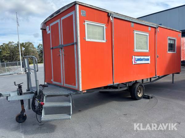 Personalvagn Arbetsvagnar PVT 6