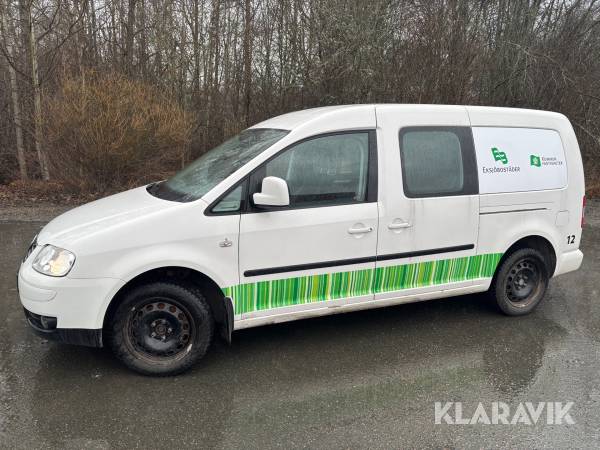 Skåpbil Volkswagen Caddy Maxi Kombi 1.9 TDI