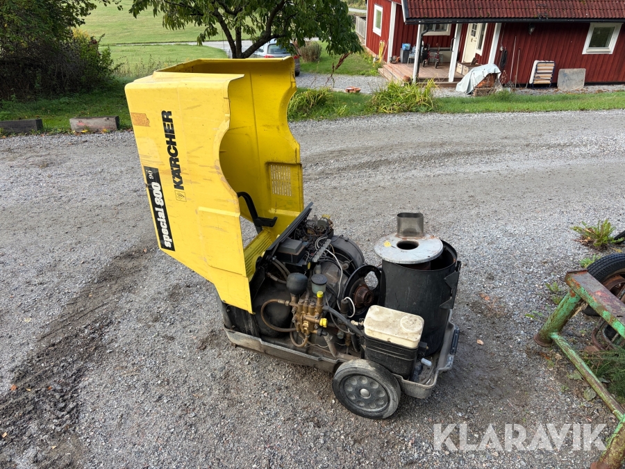 Högtryckstvätt Kärcher Special 800