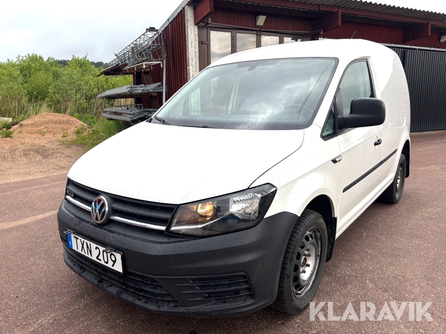 Skåpbil Volkswagen Caddy TDI 4MOTION