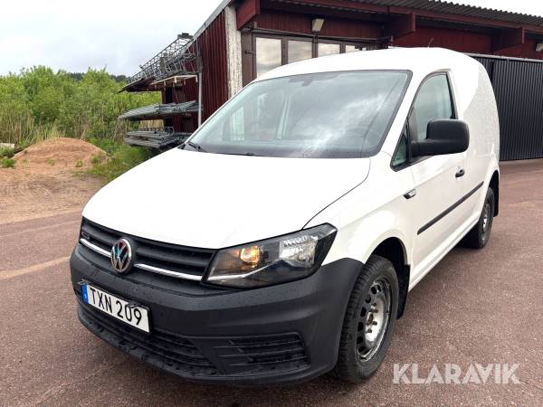 Skåpbil Volkswagen Caddy TDI 4MOTION