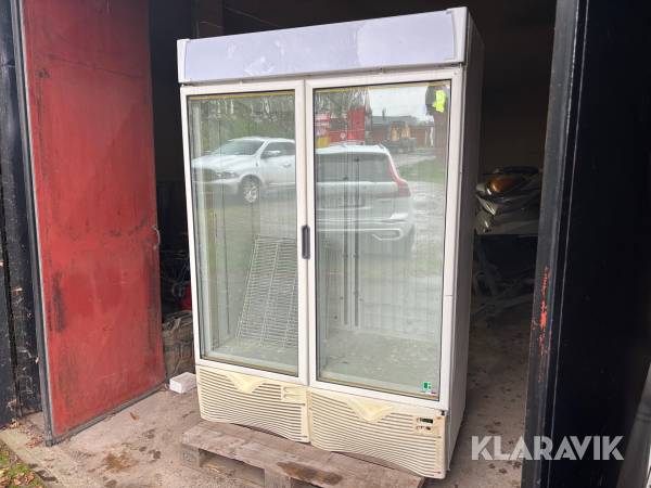 Displayfrys Mondial E1794S0000 med belysning