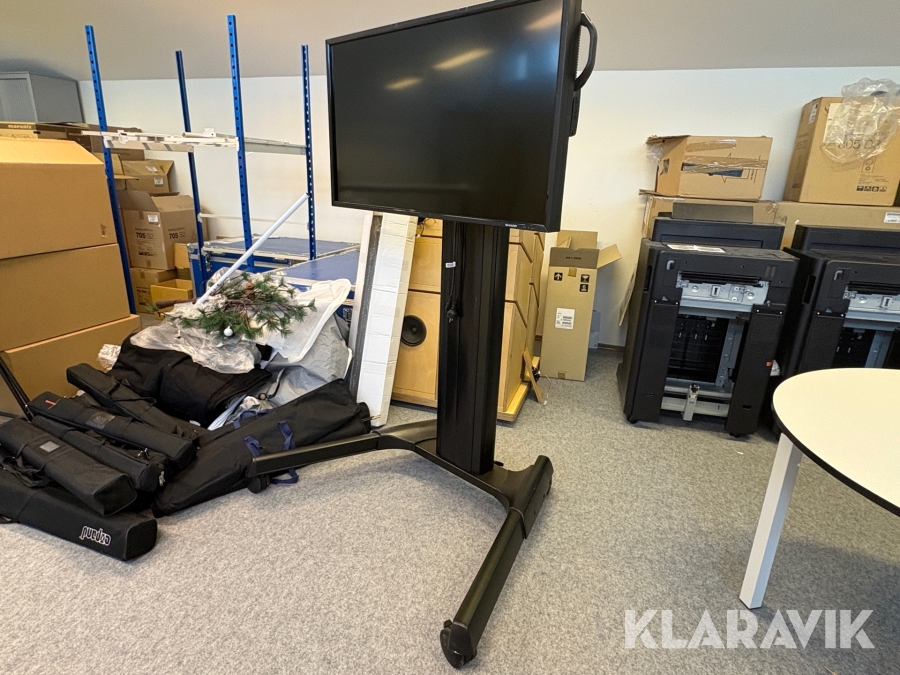 TV med elektriskt stativ Sharp