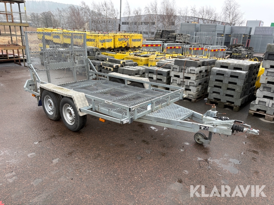 Maskinsläp Rekotrailer FCP24