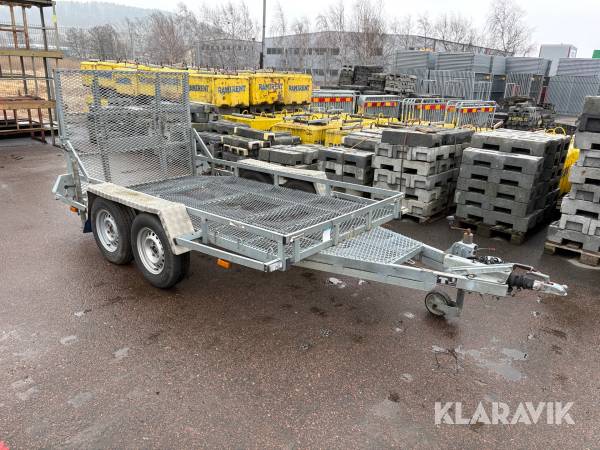Maskinsläp Rekotrailer FCP24