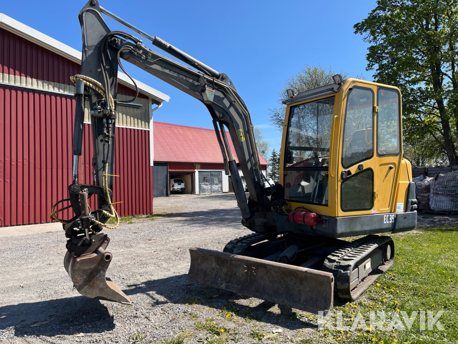 Grävmaskin Volvo EC35 3,5 T