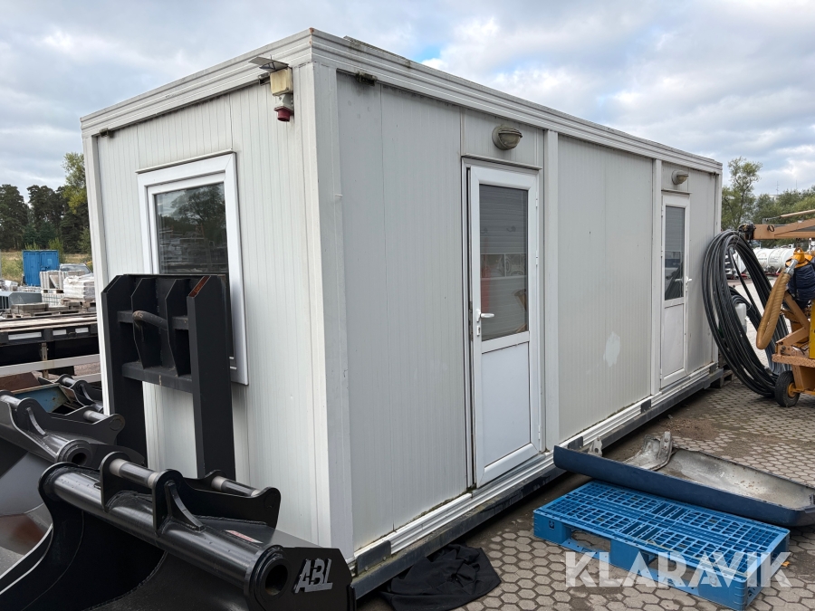 Evakueringsbod på Lastväxlarram