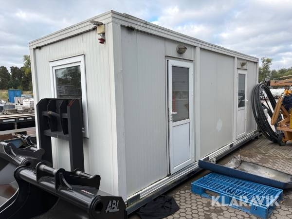 Evakueringsbod på Lastväxlarram