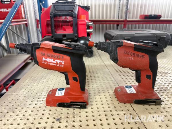 Automatskruvdragare Hilti SD 5000 -A22 2st