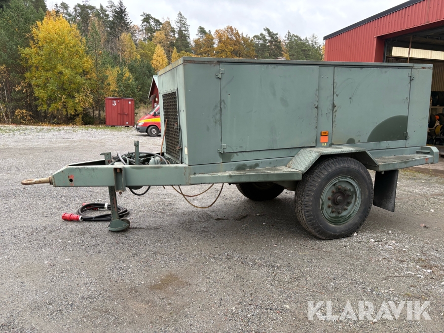 Elverkskärra Mekanomatik UNVP 100S 135kVA