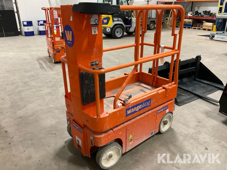 Pelarlift Snorkel TM12