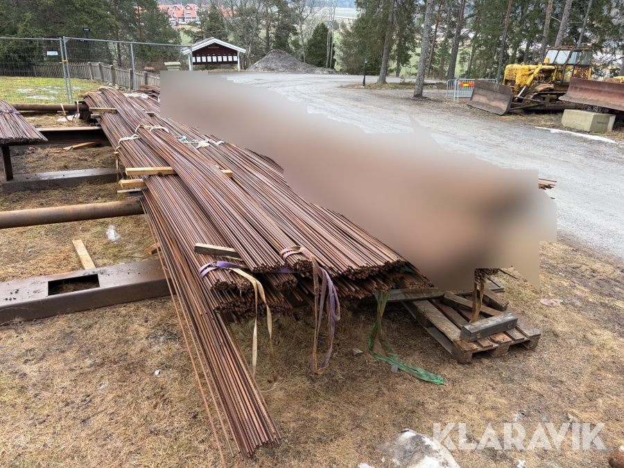 Armeringsjärn 12mm, 12m, 11ton