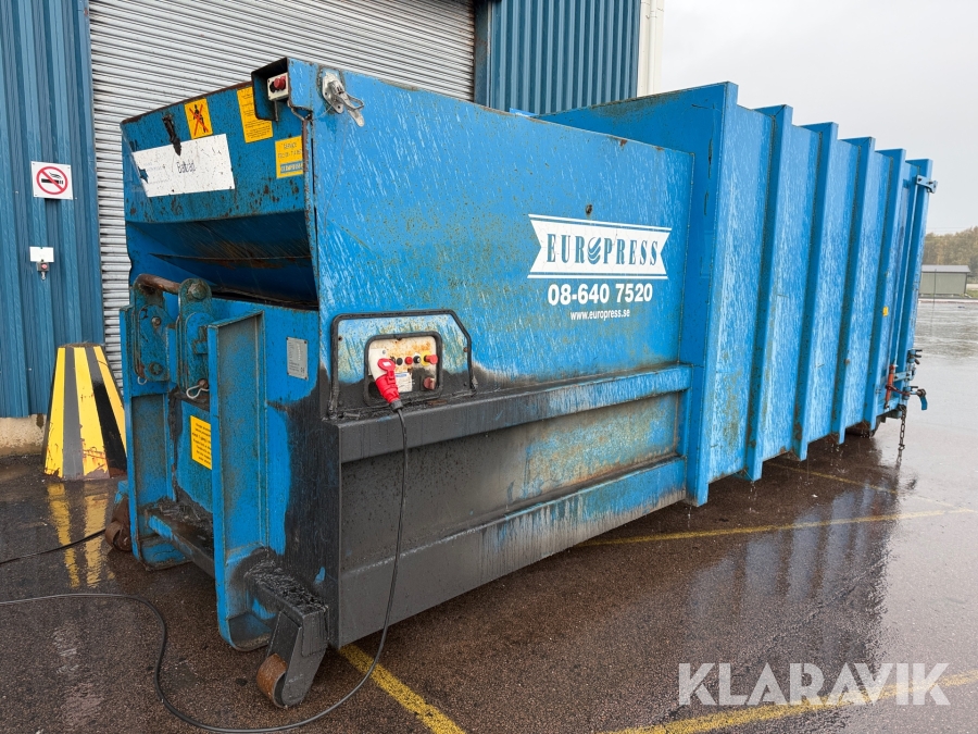 Komprimator Europress Oy EC 4 17m3