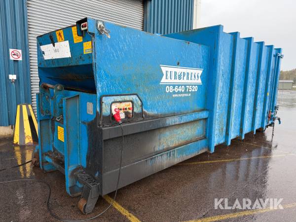 Komprimator Europress Oy EC 4 17m3