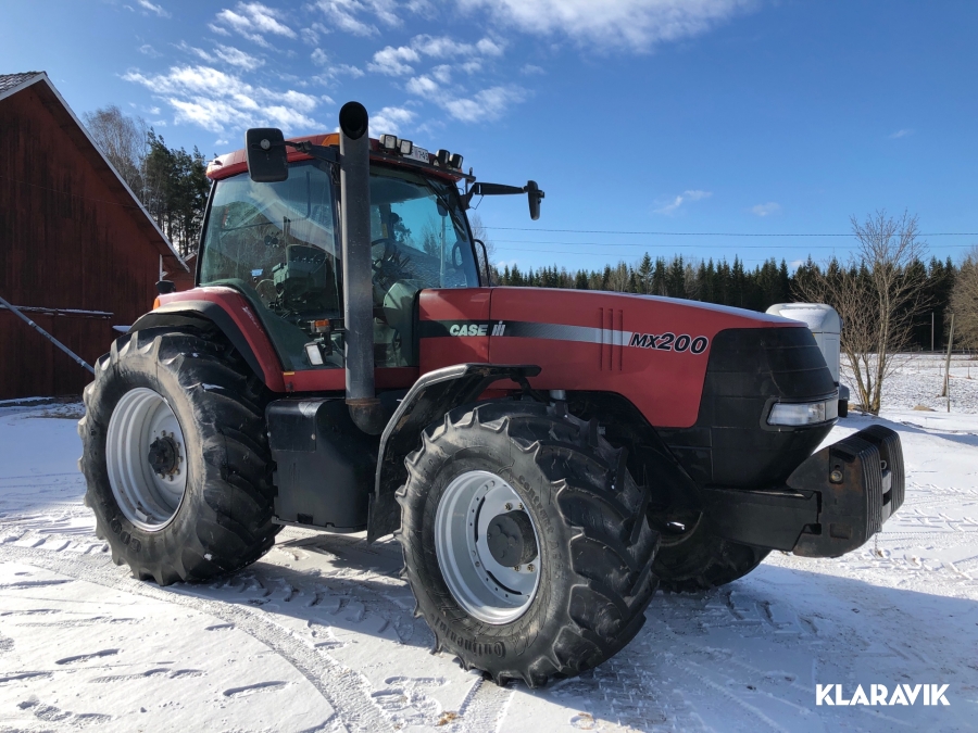 Traktor Case IH MX 200 Magnum 