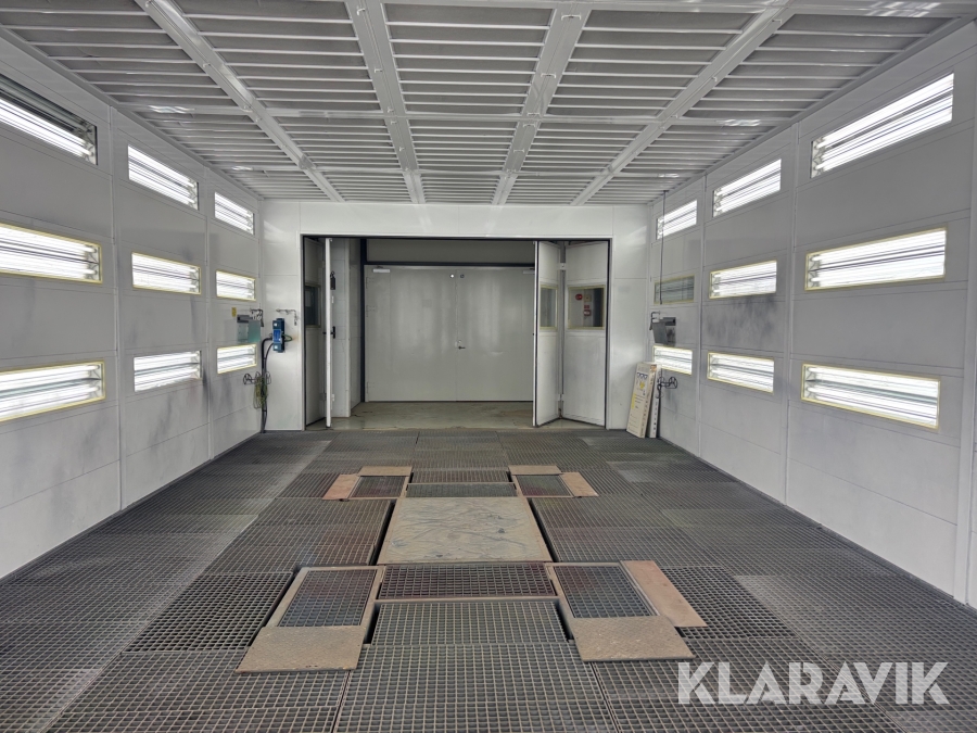 Lackbox Pivab 45m2 Siemens styrsystem