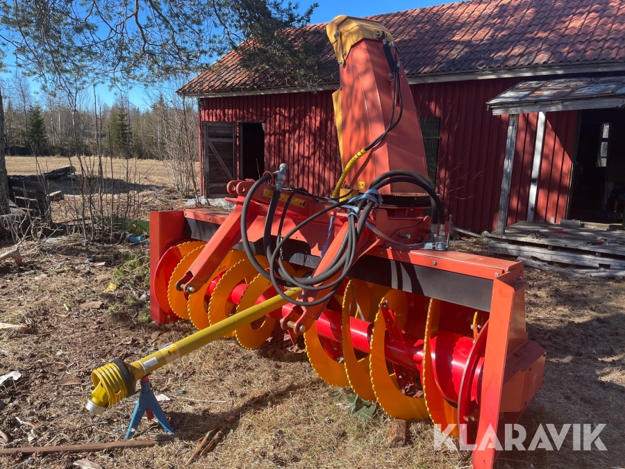 Snöfräs Duun TF 265