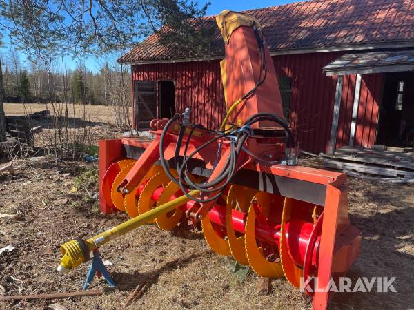 Snöfräs Duun TF 265