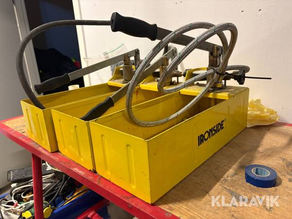 Provtryckningspumpar Ironside 3st